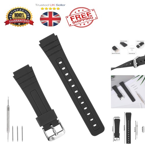 Stylish grey 20mm watch - 20mm,