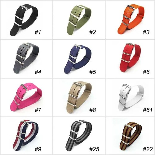 Watch strap band nylon nato - band,
