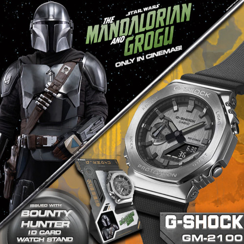 Shock mandalorian 2100 - g-shock,