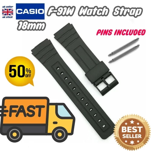 Replacement strap for casio - replacement,