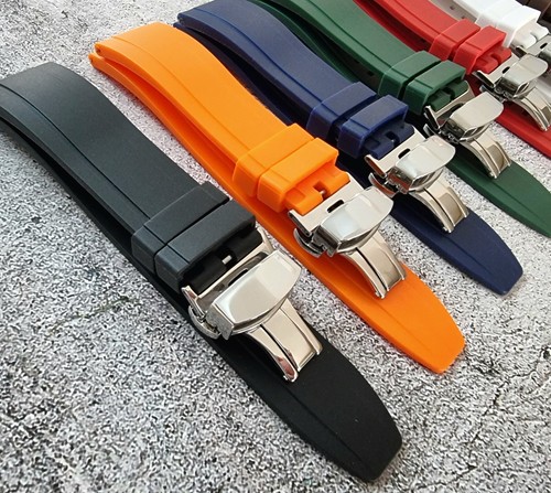 Rubber watch strap band - watch,