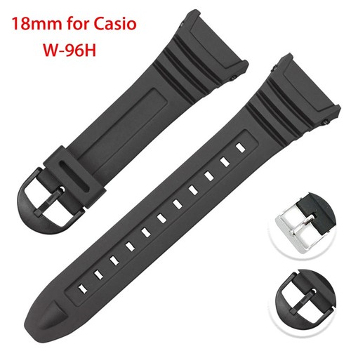 Silicone watch strap - strap, pu