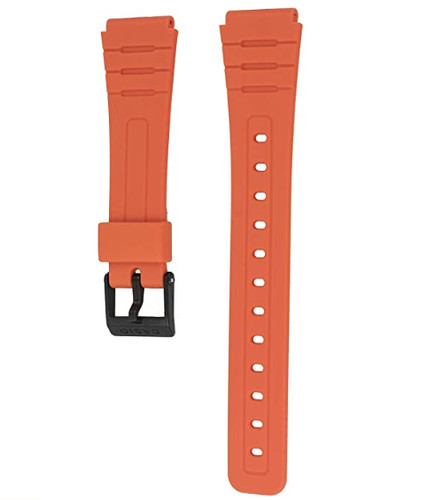 Genuine orange casio - orange, watch