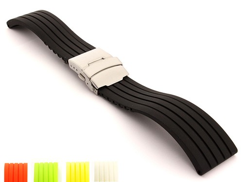Silicone rubber watch strap - silicone,