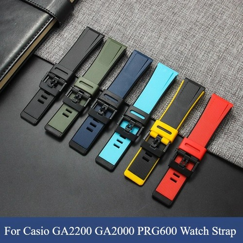 Resin watch strap for casio - strap,