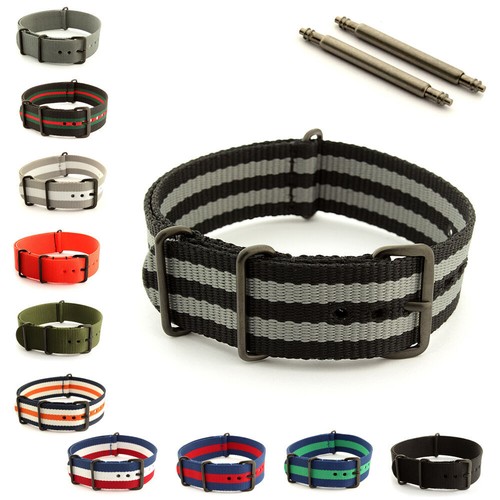 Military nylon watch strap - nylon,