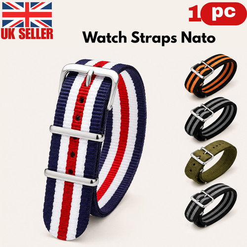 Watch strap band canvas nylon - band,