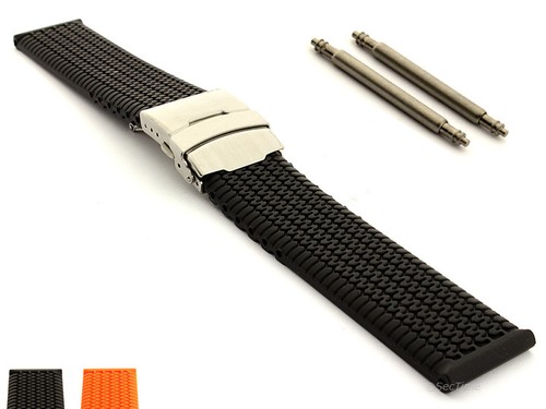 Silicone rubber watch - rubber,