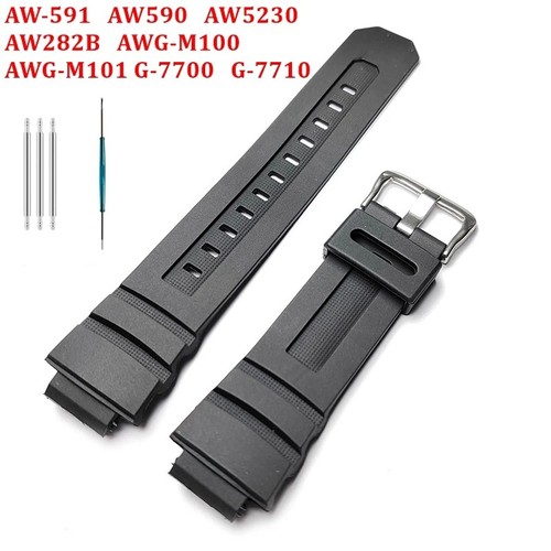 Resin watch strap compatible - strap,