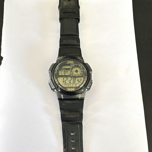 Casio 1000w men quartz - casio, ae-1000w