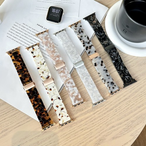 Resin watch strap iwatch - strap, band