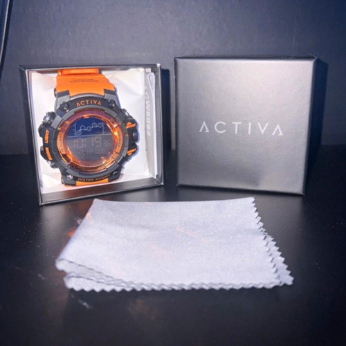 Activa men quartz - men’s, digital