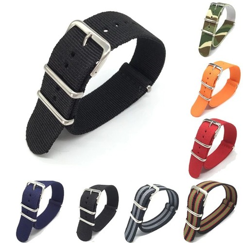 Watch strap band nylon - band,