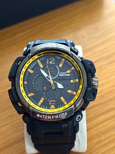 Geo star men world time - men's,
