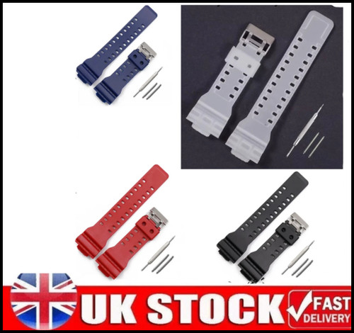 Waterproof resin watch strap - resin,