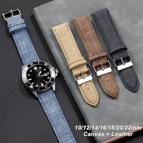 Watch strap denim - watch,
