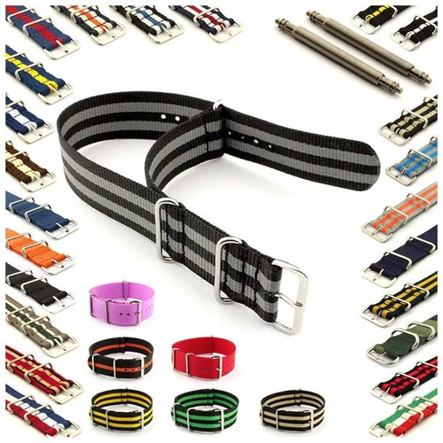 Ribbed nylon nato - nylon,